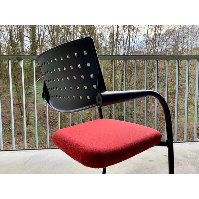 Vitra Visavis Chairs by Antonio Citterio for Vitra, 2000s, Set of 4 For Sale - Image 4 of 18