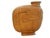 17.75"H x 16"W x 4"D Excellent vintage condition with superficial cracks in wood consistent with its age (see photos)....