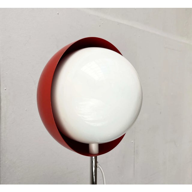 Mid-Century Modern Space Age Eclipse Floor Lamp, Germany, 1960s For Sale - Image 14 of 18