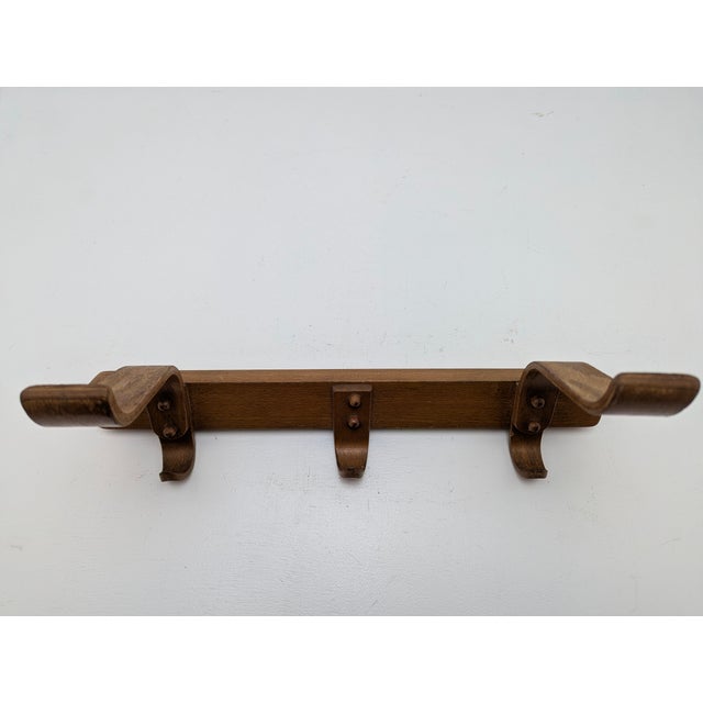 Bauhaus Coat Rack by Bruno Paul for Deutsche Werkstätten Hellerau, 1930 For Sale - Image 3 of 7