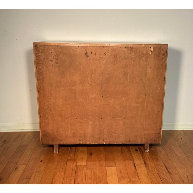 Wood Vintage Colonists Craft Solid Maple Bedroom Furniture Three Piece Set, Late 1930s-Early 1940s For Sale - Image 7 of 12