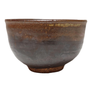 Vintage Petite Studio Ceramic Earth Tone Pottery Bowl Vessel by Deanna Nichols