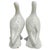 1970s Vintage Italian Glazed Terracotta Dove Figurines - A Pair For Sale - Image 5 of 7