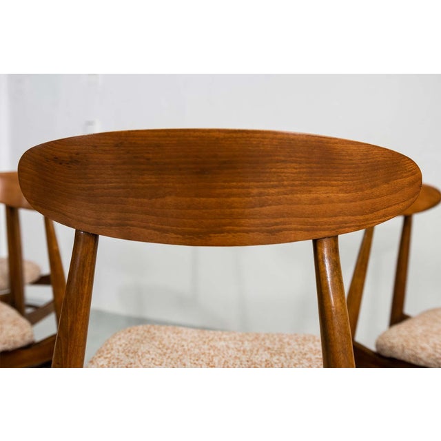 Vintage Dining Chairs by ZFM, Poland, 1960s, Set of 4 For Sale - Image 18 of 18