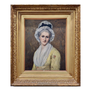 A Portrait of a Lady, by Rosa Koberwein (1876–1903)