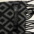 Textile Emporio Armani Dark Grey Printed 50% Wool 50% Cashmere Scarf For Sale - Image 7 of 9