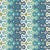 Sample - Schumacher X Martyn Lawrence Bullard Darya Ikat Sidewall Wallpaper in Sky For Sale