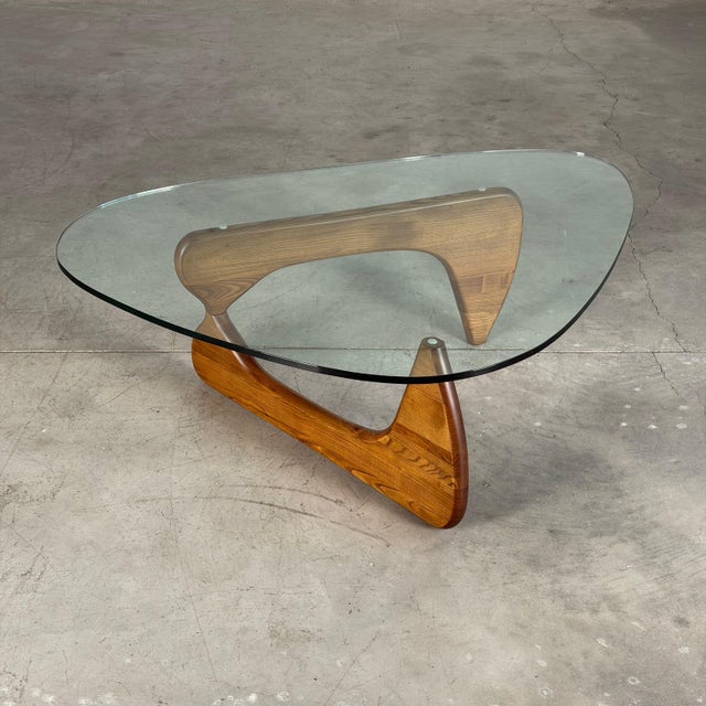 Herman Miller Early Noguchi Coffee Table from Herman Miller, 1950s For Sale - Image 4 of 14