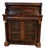 1870s Antique French Empire Revival Rosewood Bookcase / Cabinet For Sale
