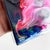 2000 - 2009 Beautiful Colorful Swirl Signed Kosta Boda Studio Art Glass Vase Jungnelius For Sale - Image 5 of 9