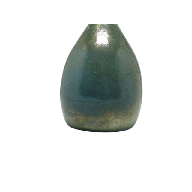 Glass Vintage Vase by Zbigniew Horbowy for Sudety Glassworks, 1970s For Sale - Image 7 of 15