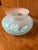 Mid-Century Pair of Hand Blown Vases - Tarnowiec Poland Semi Opaque Turquoise & Lime For Sale - Image 18 of 18