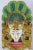 This is a stunning pair of hand-painted Indonesian carvings. The matching sculptures, carved in shallow relief, depict...