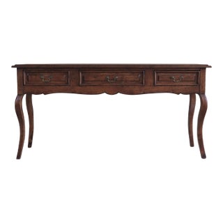 Guy Chaddock Melrose Collection 3-Drawer Console For Sale