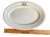 Ceramic Antique Ymca Oval Plate – Syracuse China Restaurant Ware Platter, Green Ribbon Logo For Sale - Image 7 of 10