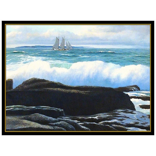 Message us to inquire about custom framing options! (Included for free with every purchase) The artwork listed is a...