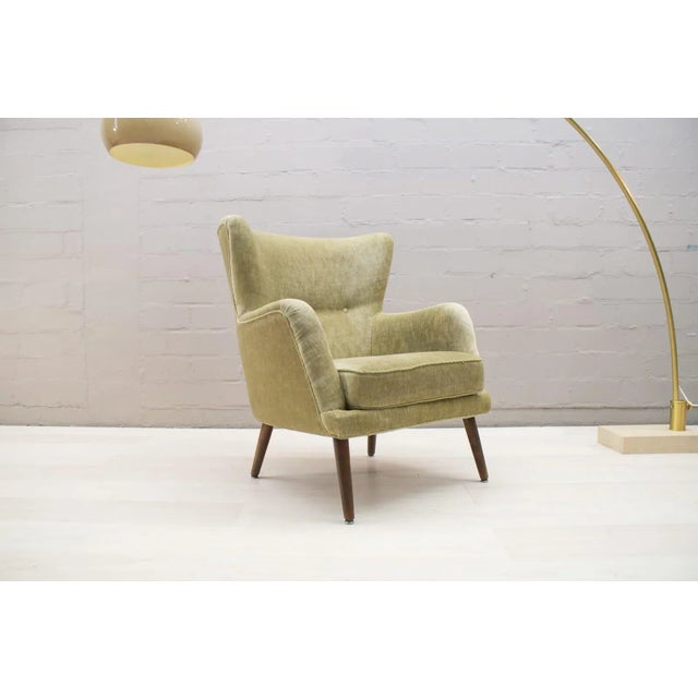 Mid-Century Modern Mid-Century Cocktail Armchair, 1950s For Sale - Image 3 of 12
