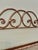 Late 20th Century Vintage Hollywood Regency Gilt Metal 3-Tier Wall Shelf With Towel Bar For Sale - Image 5 of 11