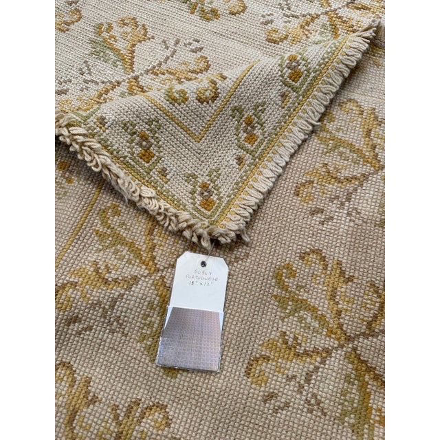 The durability of needlepoint makes it suitable for the creation of carpets and floor coverings. The tradition of creating...
