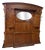 Art Deco Walnut Entrance Hall, 1920s For Sale