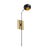Blossom One Stalk Tulip Wall Light by Pierangelo Orecchioni for Brass Brothers For Sale