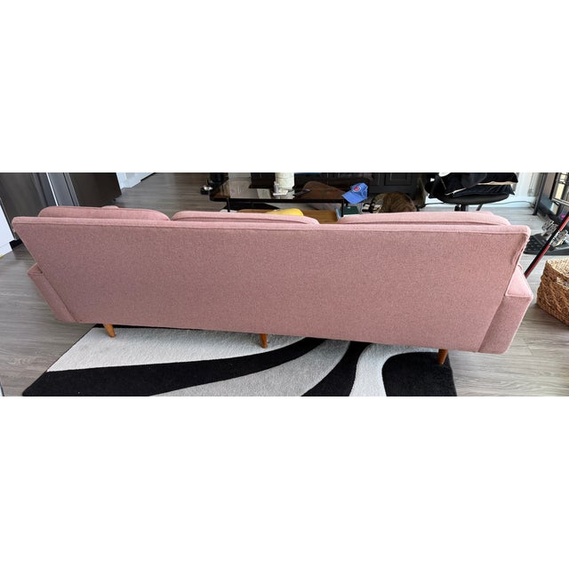 Mid-Century Modern 1950s Attributed to Florence Knoll Sofa For Sale - Image 3 of 6