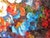 Hermann Dieste, Flowers, 1960s, Oil Painting on Canvas For Sale - Image 6 of 10