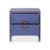 Mid-Century Modern Marlin Blue Nightstand For Sale - Image 3 of 11