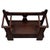 Antique Early 20th Century English Oak Hall Seat For Sale - Image 5 of 12
