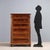 Mahogany chest of drawers. Six drawers front, the first, lowest, is in the band beneath the top. Cherry and poplar...