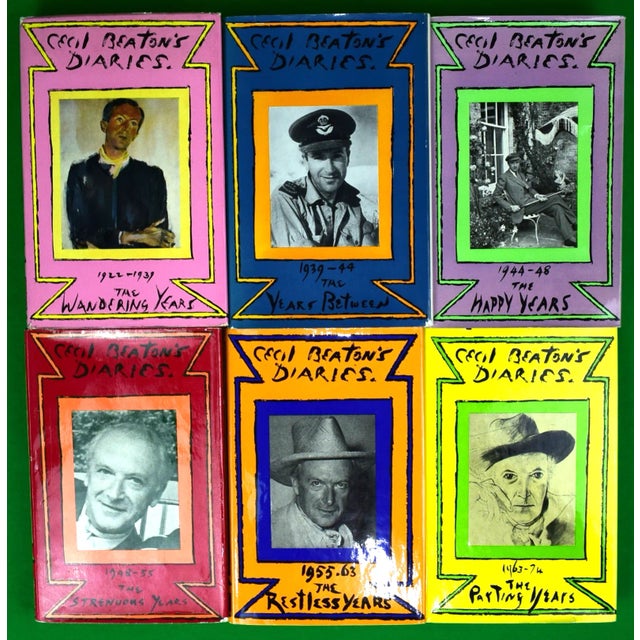 BEATON, Cecil Weidenfeld and Nicolson 8 3/4" x 5 7/8" Vol I: 1922-1939 The Wandering Years [387] pp. Second Impression...