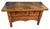 Antique 18c British Colonial Rustic Side Table For Sale