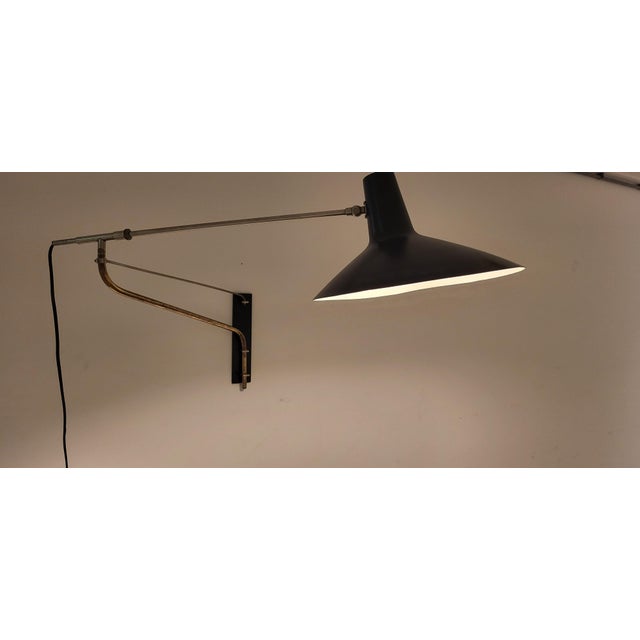 Mid-Century Wall Lamp from Artimeta, 1950s For Sale - Image 9 of 11