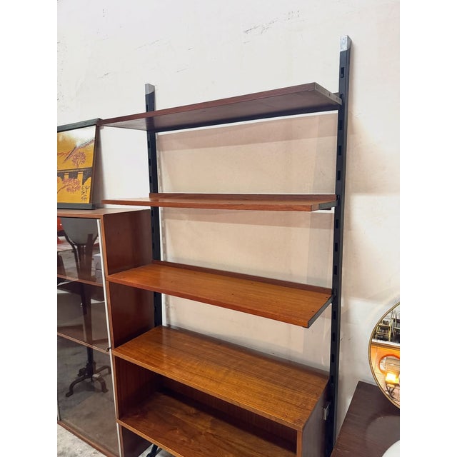 Modular Wall Bookcase by Ico Parisi for Mim Roma, 1960s For Sale - Image 3 of 11
