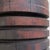 Black Industrial Japanese Wooden Interior Object, 1950 For Sale - Image 8 of 11