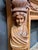 Vintage Italian Marble Fireplace, 1915 For Sale - Image 6 of 10