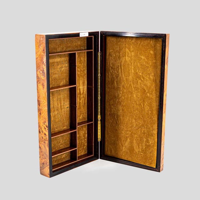 Large Vintage Maple Box, Italy, 1960s For Sale - Image 4 of 7