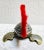 1900 - 1909 Antique 1900s Miniature Roman Helmet Galea Paperweight For Sale - Image 5 of 12