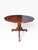 English Early 20th Century Antique Octagonal Pedestal Dining Table on Casters For Sale - Image 3 of 16