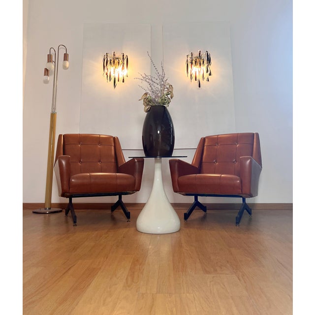 Murano Wall Sconces with Amethyst Glasses, 1990s, Set of 2 For Sale - Image 11 of 18