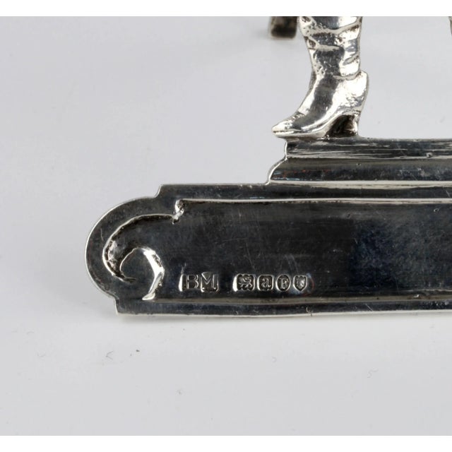 Silver Card Holder For Sale - Image 4 of 6