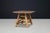 1950s Rustic Sculptural Wooden Dining Table with Organic Branch Base, 1950s For Sale - Image 5 of 12