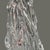 Transparent Hand Blown Italy Art Glass Clear Christmas Tree 12'' High For Sale - Image 8 of 10