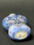 Late 20th Century Late 20th Century Chinese Art Overlay Peking Glass Snuff Bottle Duck and Lotus Design For Sale - Image 5 of 7