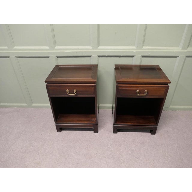 Wood Mid-Century Teak Cupboards or Night Tables, 1960, Set of 2 For Sale - Image 7 of 8