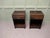 Wood Mid-Century Teak Cupboards or Night Tables, 1960, Set of 2 For Sale - Image 7 of 8
