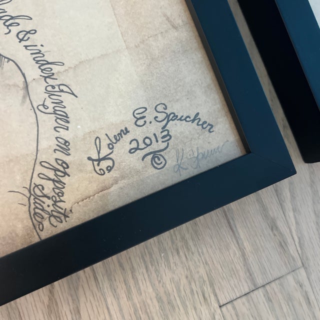 Black Black and White Limited Edition Signed Nantucket Artist Kolene Spicher Prints - Set of 3 For Sale - Image 8 of 9