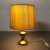 Luxus Golden Glass Table Lamp by Uno & Östen Kristiansson for Luxus, 1970s For Sale - Image 4 of 17