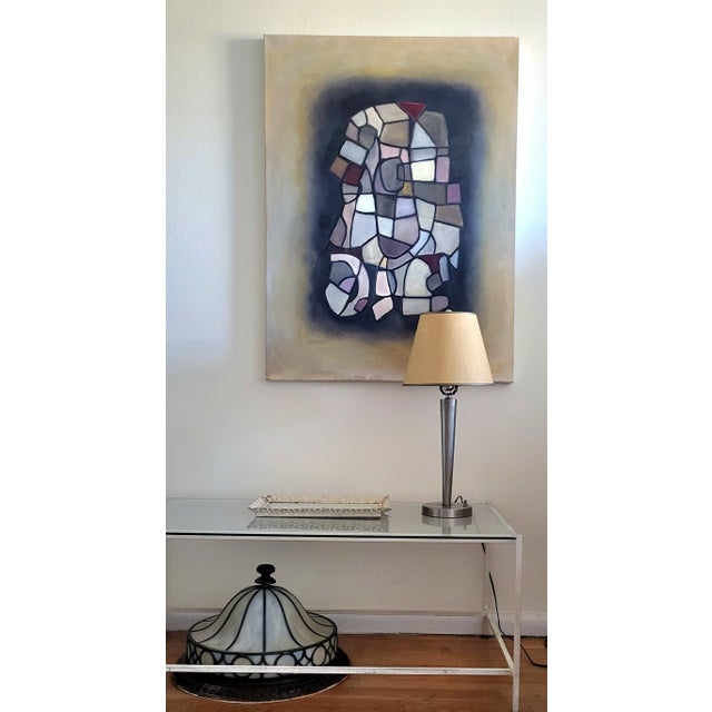 2020s Ensemble, Contemporary Abstract Painting by Lynn Christian For Sale - Image 5 of 5