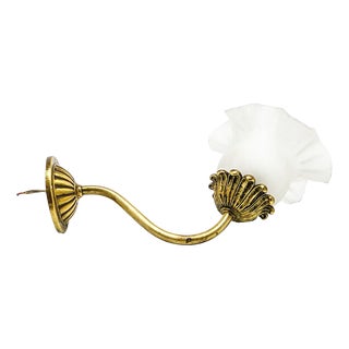 Early 20th Century Art Nouveau Wall Lamp, Poland For Sale
